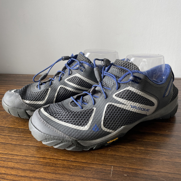 Vasque Other - Vasque Lotic Vibram Sole Gray Drawstring Water Sneakers Mens Size 9 Outdoor